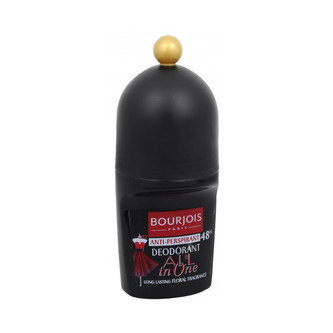 BOURJOIS Paris All In One Antiperspirant 48h 50 ml pro ženy