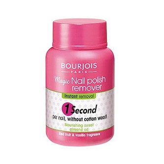 BOURJOIS Paris 1 Second Odlakovač nehtů 75 ml pro ženy