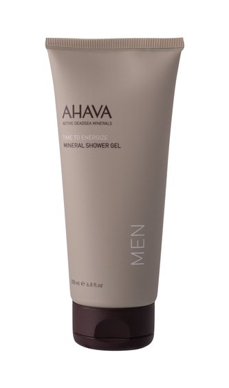 AHAVA Men Sprchový gel Time To Energize 200 ml pro muže AHAVA Men Sprchový gel Time To Energize 200 ml pro muže