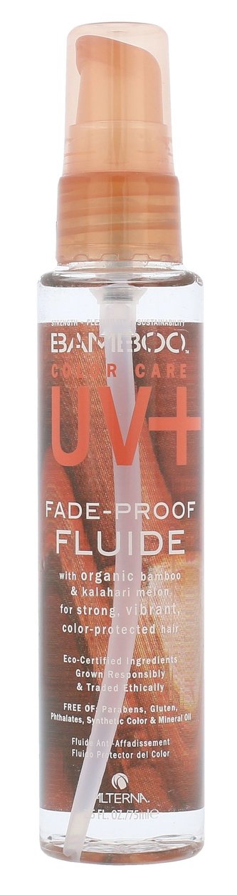 Alterna Bamboo Color Hold+ Sérum na vlasy Fade-Proof Finishing Gloss 75 ml pro ženy