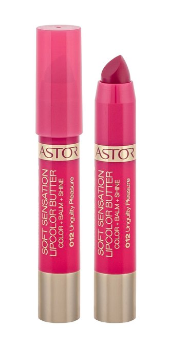 ASTOR Soft Sensation Rtěnka Lipcolor Butter 4,8 g 012 Unguilty Pleasure pro ženy