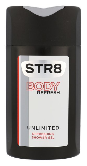 STR8 Unlimited Sprchový gel 250 ml pro muže