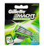 Gillette Mach3 Náhradní břit Sensitive 4 ks pro muže