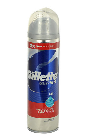 Gillette Series Gel na holení Extra Comfort 200 ml pro muže