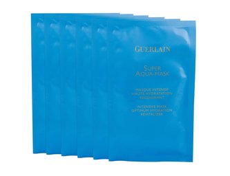 Guerlain Super Aqua Pleťová maska Mask 6ks 1 ks pro ženy