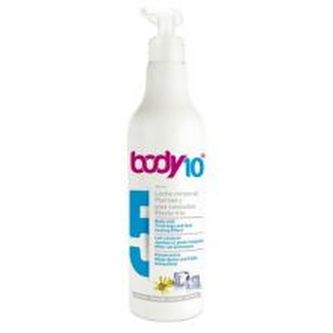 Diet Esthetic Body 10 Tělové mléko Body Milk Tired Legs And Feet 500 ml pro ženy