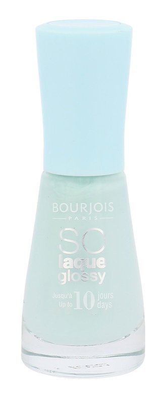 BOURJOIS Paris So Laque Glossy Lak na nehty 10 ml 09 Ciel Mon Vernis pro ženy