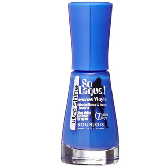 BOURJOIS Paris So Laque Lak na nehty Ultra Shine 10 ml 63 Purple Fiction pro ženy