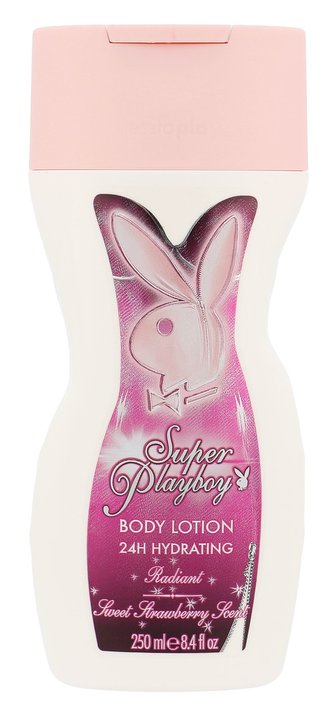 Playboy Super Playboy For Her Tělové mléko 250 ml pro ženy