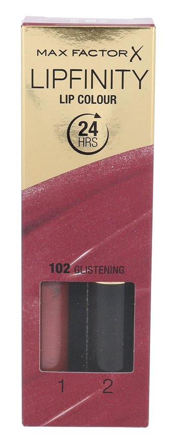 Max Factor Lipfinity Rtěnka Lip Colour 4,2 g 102 Glistening pro ženy