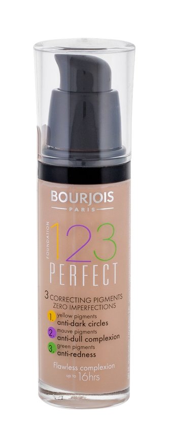 BOURJOIS Paris 123 Perfect Makeup 30 ml 56 Rose Beige pro ženy