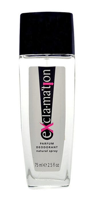Excla.mation Excla.mation Deodorant 75 ml pro ženy