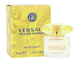 Versace Yellow Diamond Toaletní voda 5 ml pro ženy