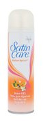 Gillette Satin Care Gel na holení Radiant Apricot 200 ml pro ženy