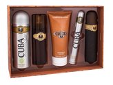 Cuba Gold toaletní voda 100 ml + voda po holení 100 ml + sprchový gel 200 ml + deodorant 200 ml + toaletní voda 35 ml