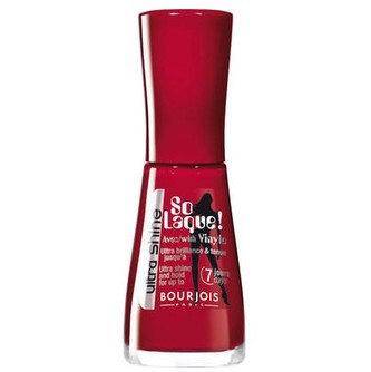 BOURJOIS Paris So Laque Lak na nehty Ultra Shine 10 ml 24 Rouge Escarpin pro ženy