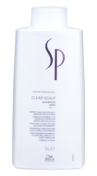 Wella SP Clear Scalp Šampon 1000 ml pro ženy