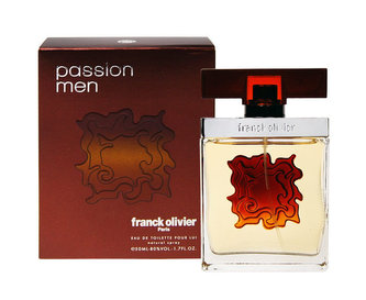Franck Olivier Passion Men Toaletní voda 50 ml pro muže