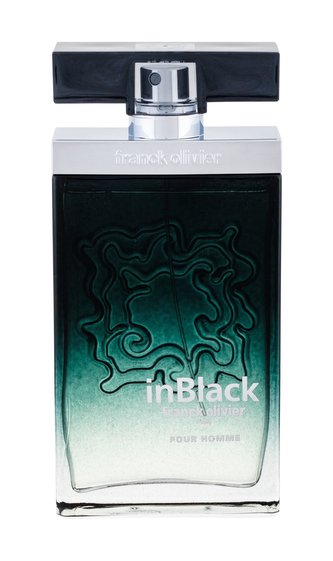 Franck Olivier In Black Toaletní voda 75 ml pro muže