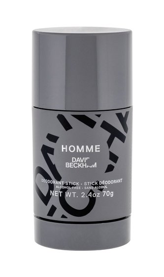 David Beckham Homme Deodorant 75 ml pro muže