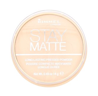 Rimmel London Stay Matte Pudr 14 g 001 Transparent pro ženy