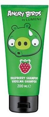 Lumene Angry Birds Šampon Raspberry Shampoo 200 ml pro ženy
