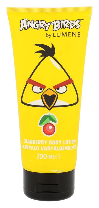 Lumene Angry Birds Tělové mléko Cranberry Body Lotion 200 ml pro ženy