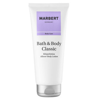Marbert Bath & Body Classic Tělové mléko 200 ml pro ženy Tester