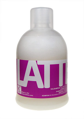 Kallos Cosmetics Latte Šampon 1000 ml pro ženy