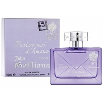 John Galliano Parlez-Moi d´Amour Encore Toaletní voda 50 ml pro ženy