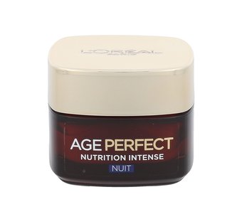L´Oréal Paris Age Perfect Noční pleťový krém Intense Nutrition 50 ml pro ženy L´Oréal Paris Age Perfect Noční pleťový krém Intense Nutrition 50 ml pro ženy