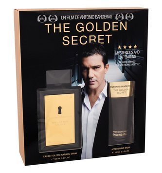 Antonio Banderas The Golden Secret toaletní voda 100 ml + balzám po holení 100 ml