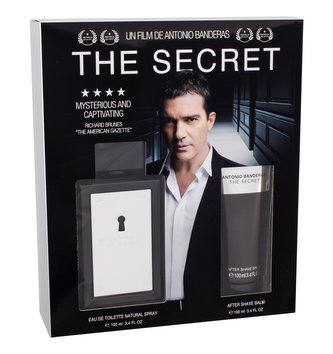 Antonio Banderas The Secret toaletní voda 100 ml + balzám po holení 100 ml