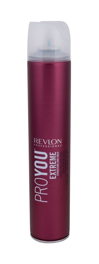 Revlon Professional ProYou Lak na vlasy Extreme 500 ml pro ženy