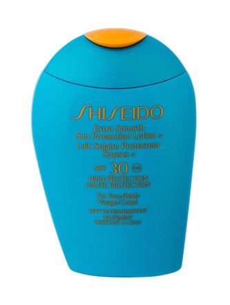 Shiseido Extra Smooth Sun Protection Opalovací přípravek na tělo 100 ml SPF30 pro ženy