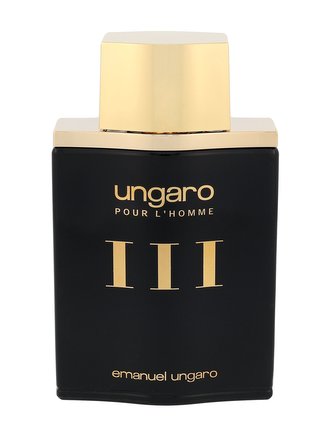Emanuel Ungaro Ungaro Pour L´Homme III Toaletní voda Gold & Bold 100 ml Limited Edition pro muže