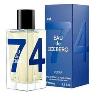 Iceberg Eau de Iceberg Cedar Toaletní voda 100 ml pro muže
