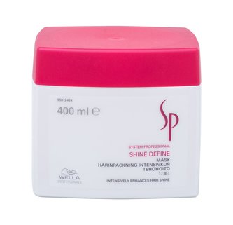Wella SP Shine Define Maska na vlasy 400 ml pro ženy