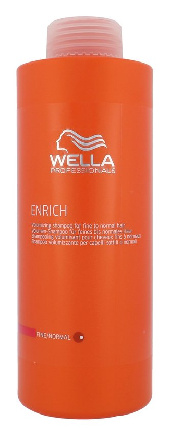 Wella Enrich Šampon 1000 ml pro ženy