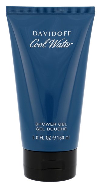 Davidoff Cool Water Sprchový gel 150 ml pro muže Davidoff Cool Water Sprchový gel 150 ml pro muže