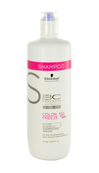 Schwarzkopf BC Bonacure Color Freeze Šampon Silver Shampoo 250 ml pro ženy