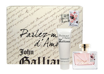 John Galliano Parlez-Moi d´Amour toaletní voda 50 ml + tělové mléko 125 ml