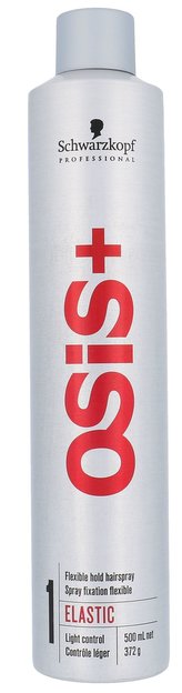 Schwarzkopf Osis+ Lak na vlasy Elastic 500 ml pro ženy
