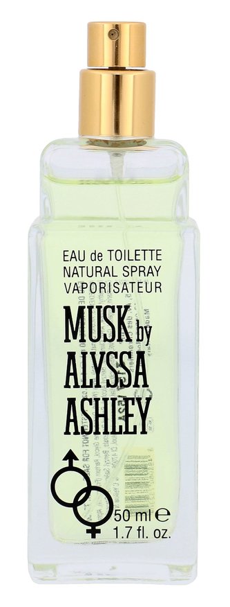 Alyssa Ashley Musk Toaletní voda 50 ml unisex Tester