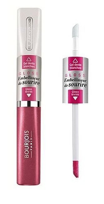 BOURJOIS Paris Smile Enhancing Lesk na rty 7,5 ml 05 Framboise Hollywood pro ženy