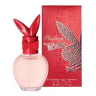 Playboy Play It Rock For Her Toaletní voda 30 ml pro ženy