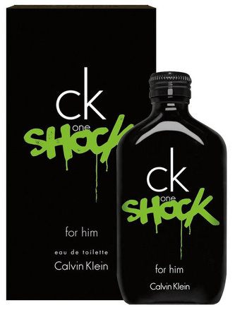 Calvin Klein CK One Toaletní voda Shock 20 ml For Him pro muže