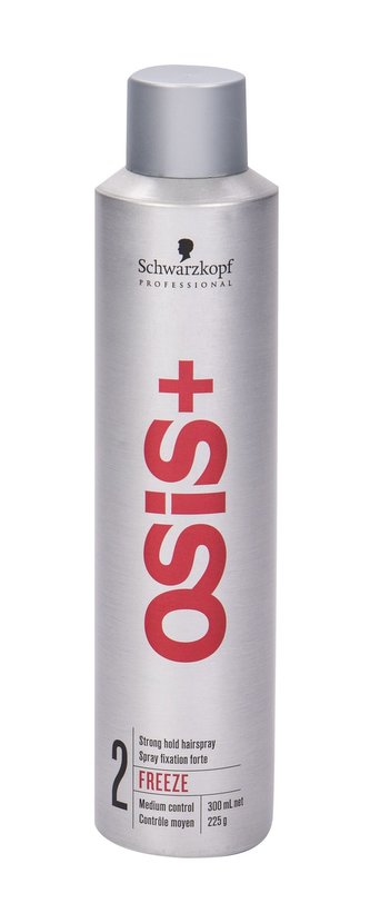 Schwarzkopf Osis+ Lak na vlasy Freeze 300 ml pro ženy