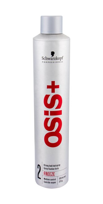 Schwarzkopf Osis+ Lak na vlasy Freeze 500 ml pro ženy