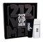 Carolina Herrera 212 VIP Men toaletní voda 100 ml + sprchový gel 100 ml